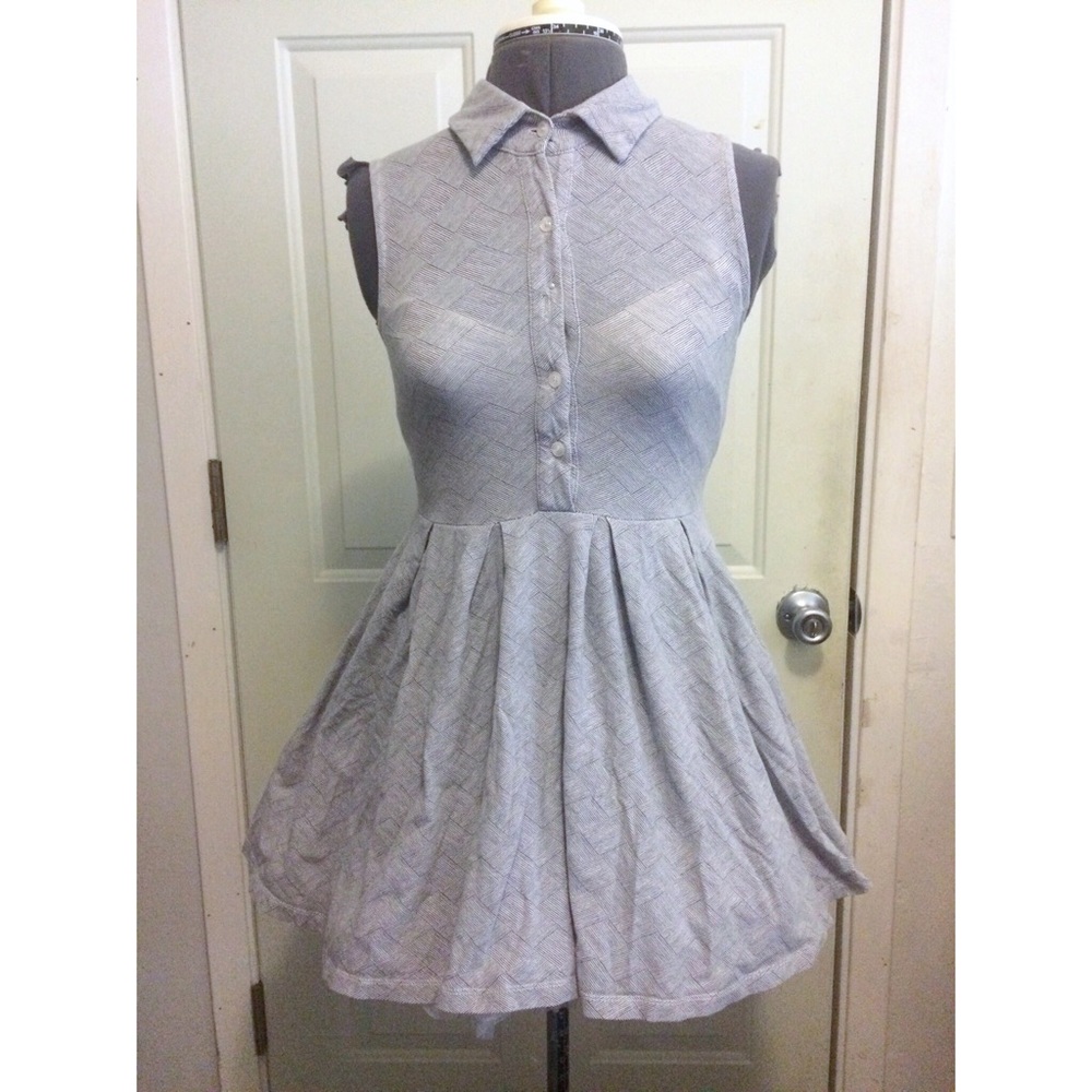 Urban Outfitters Cutout back Skater Dress